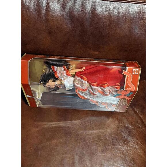 NWT BARBIE Special Edition Collectible 1997 Happy Holidays 17832 - Picture 5 of 7